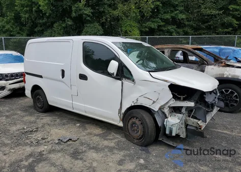 2017 Nissan Nv200 2.5S z USA, uszkodzony, nr VIN 3N6CM0KN7HK715224